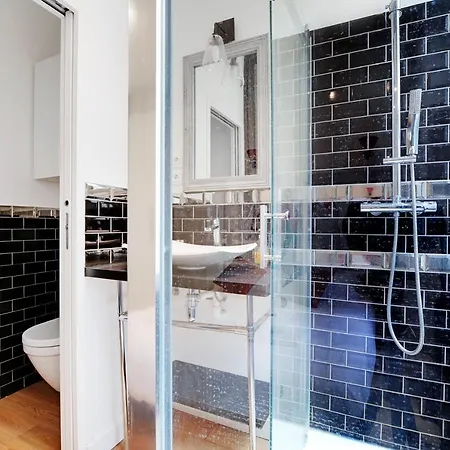 Charming And Calm - 4p -beaubourg Quarter Апартаменты *