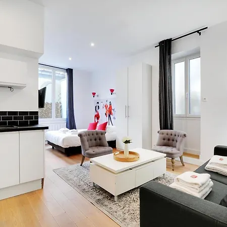 Charming And Calm - 4p -beaubourg Quarter Апартаменты