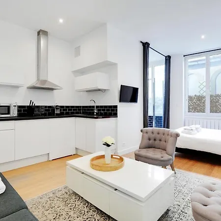 Charming And Calm - 4p -beaubourg Quarter פריז