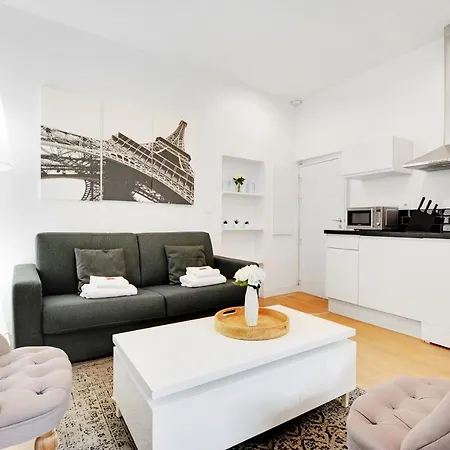 Apartment Charming And Calm - 4p -beaubourg Quarter Paris