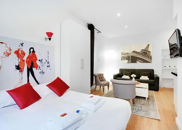 Charming And Calm - 4p -beaubourg Quarter *