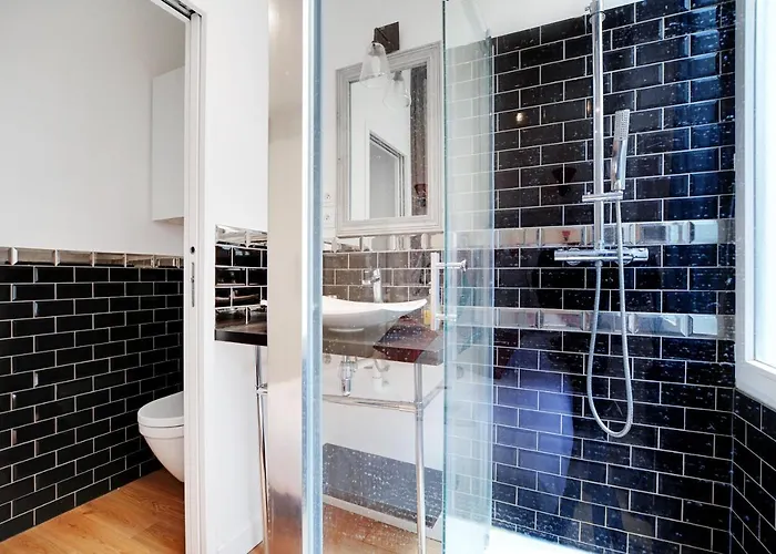 Charming And Calm - 4p -beaubourg Quarter Апартаменты *