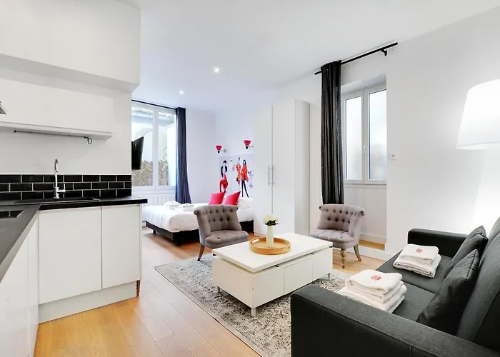 Charming And Calm - 4p -beaubourg Quarter Апартаменты