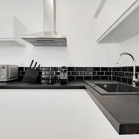Charming And Calm - 4p -beaubourg Quarter * Париж